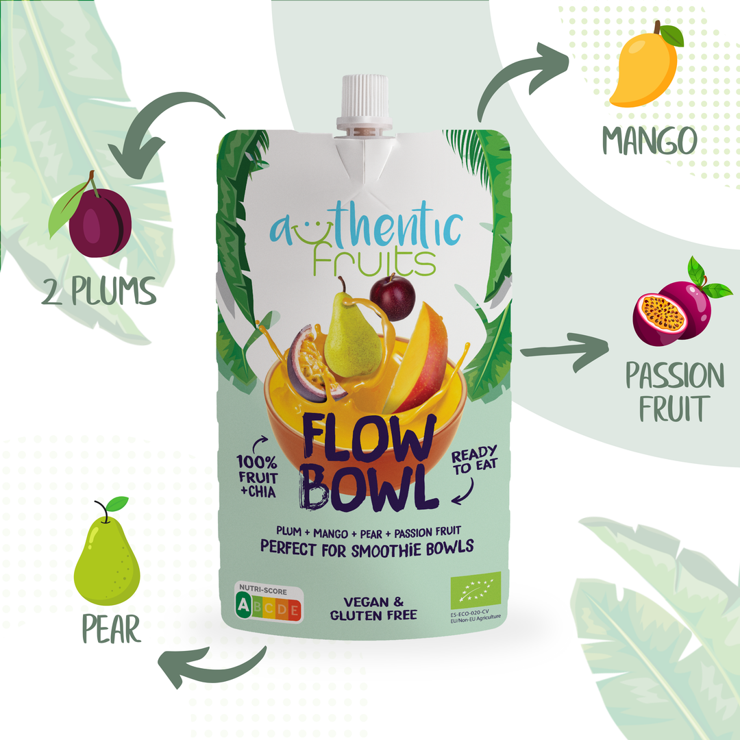 Flow Bowl (Ready-To-Eat Smoothie Bowl)