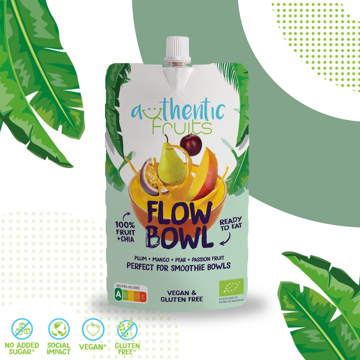 Flow Bowl (Ready-To-Eat Smoothie Bowl)