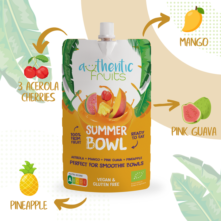 Summer Bowl (Ready-To-Eat Smoothie Bowl)