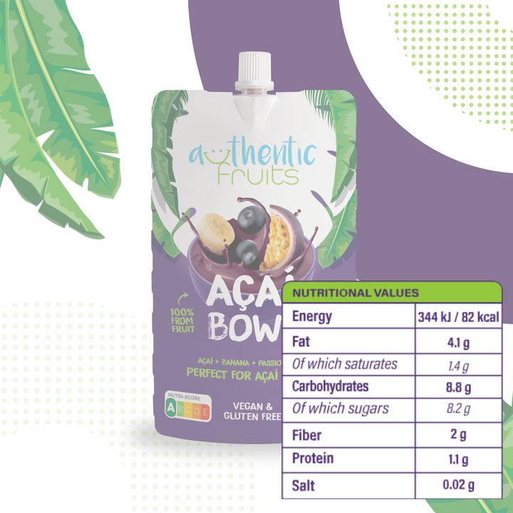Açaí Bowl (Pack of 5)