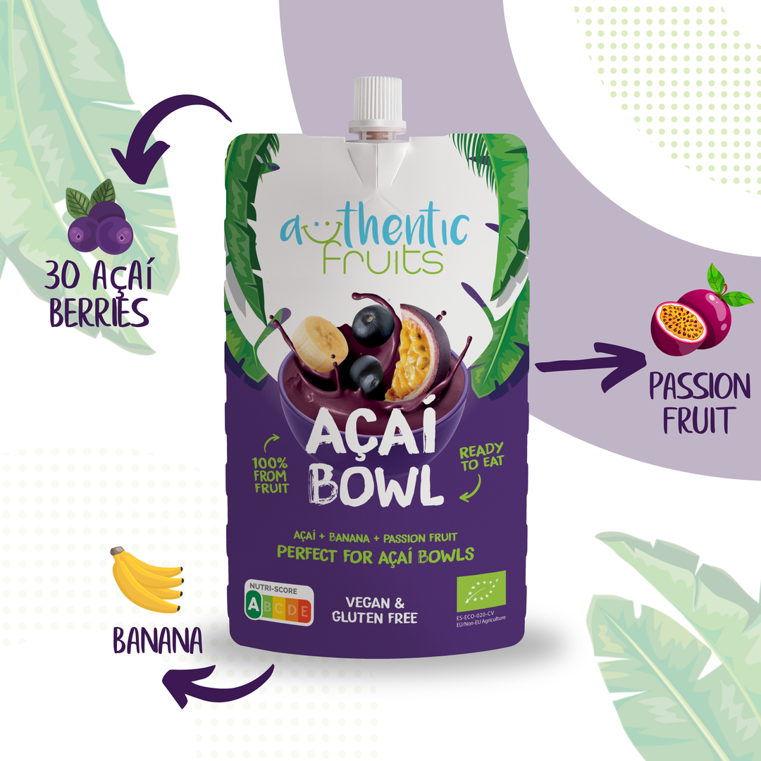 Açaí Bowl (Pack of 10)