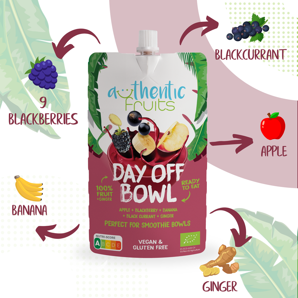 Day Off Bowl – Authentic Fruits Day Off Bowl – Authentic Fruits