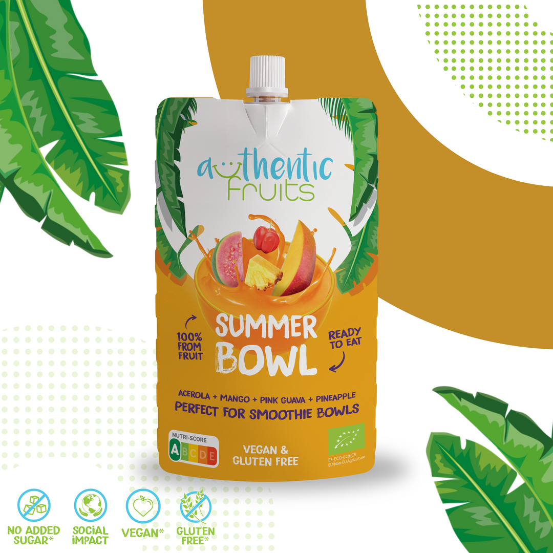 Summer Bowl (Ready-To-Eat Smoothie Bowl)