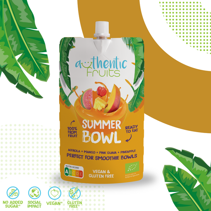 Summer Bowl (Ready-To-Eat Smoothie Bowl)