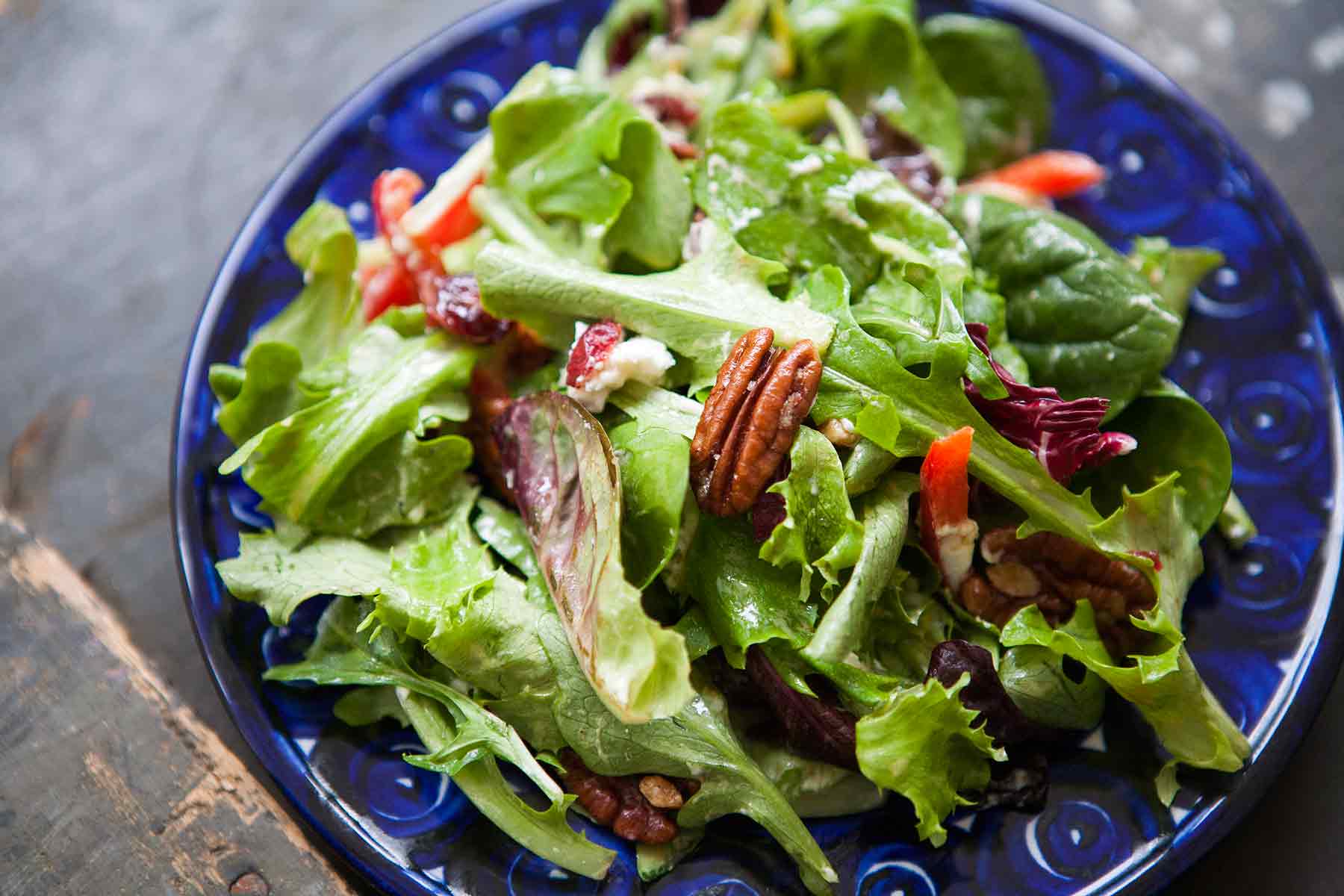 The Authentic Caesar Salad